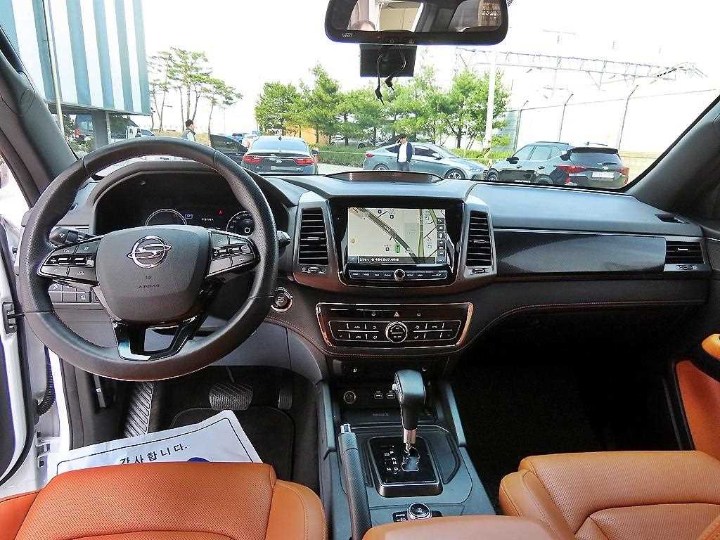 Ssangyong Rexton - Vista 7