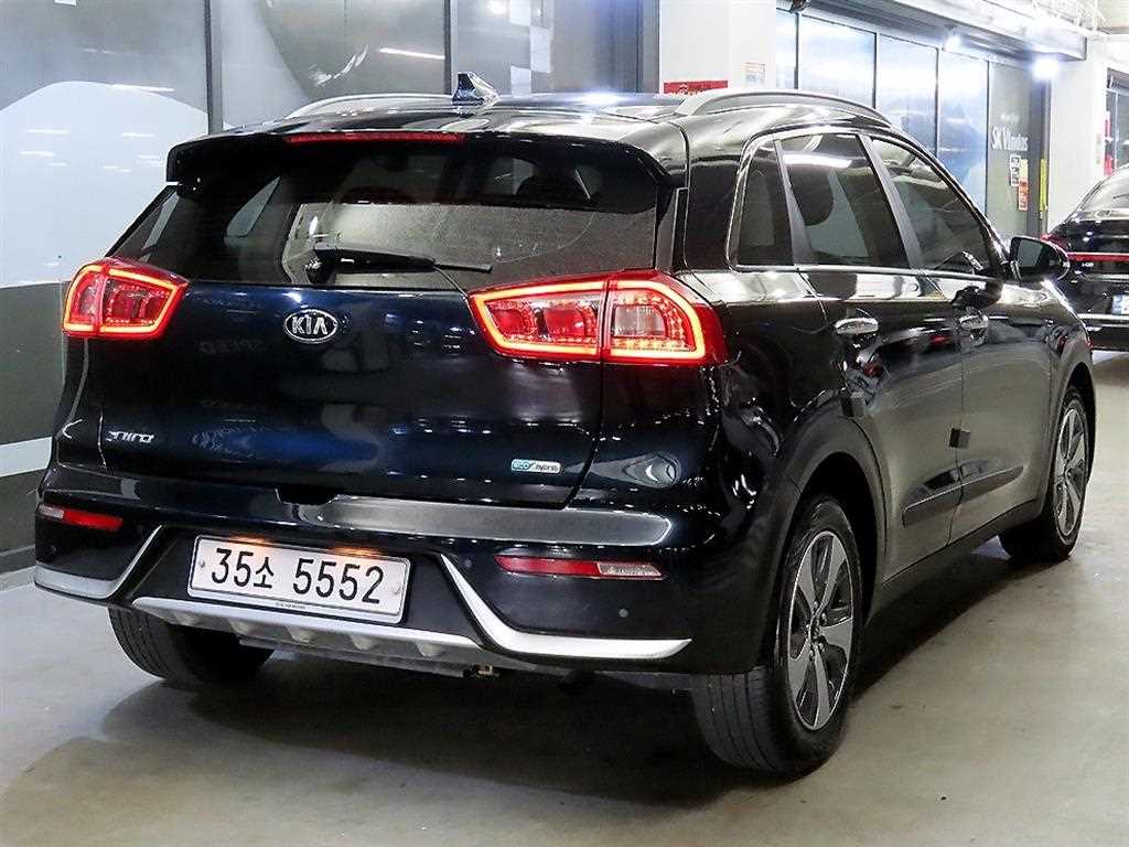 KIA Niro - Vista 4