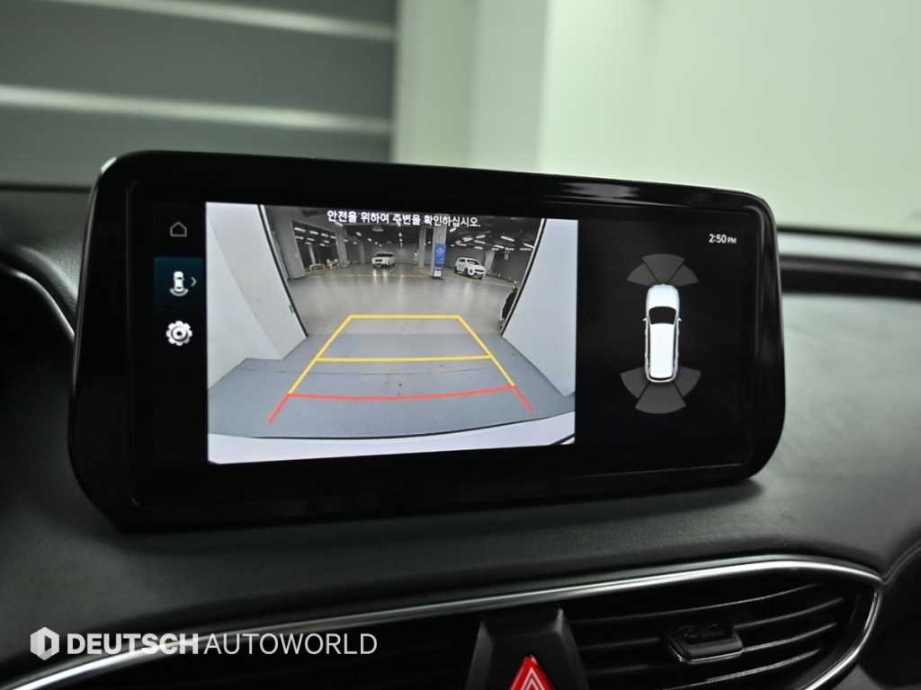 HYUNDAI Santa Fe 2021 Blanco - Importación desde Corea - HF Imports Iquique - Foto 15