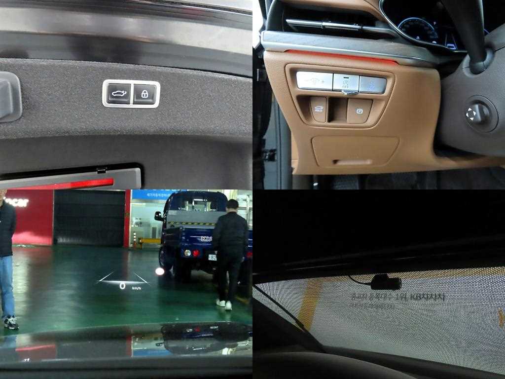 Genesis G80 2023 Negro - Importación desde Corea - HF Imports Iquique - Foto 18