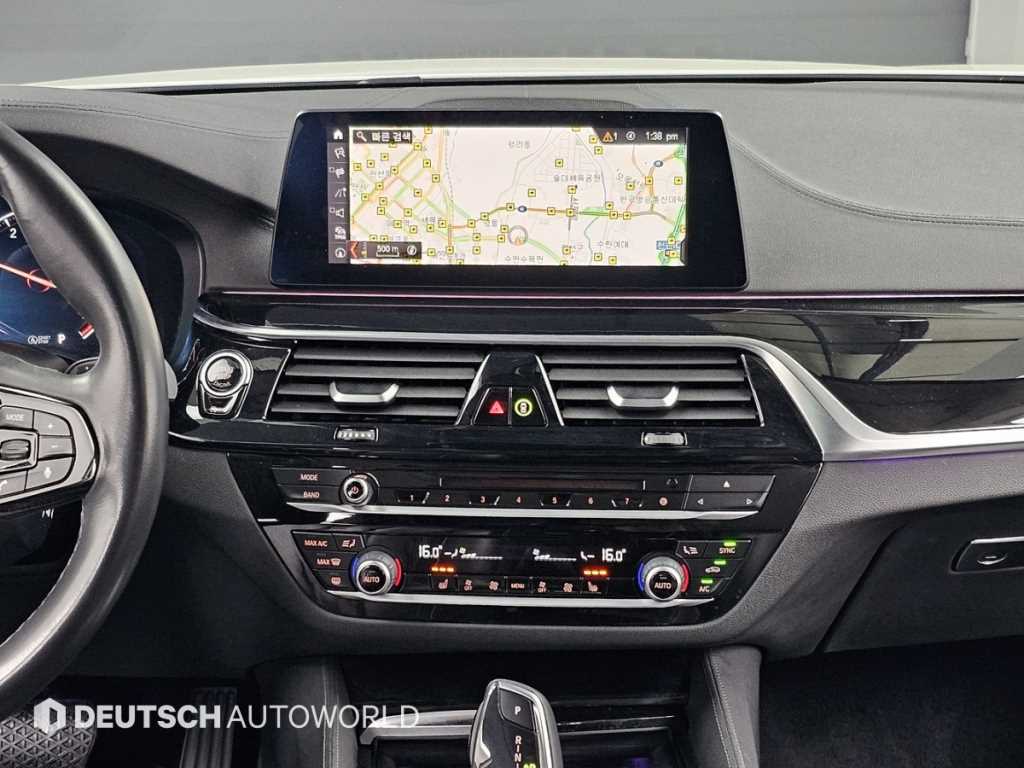 BMW 5 Series 2019 Blanco - Importación desde Corea - HF Imports Iquique - Foto 14