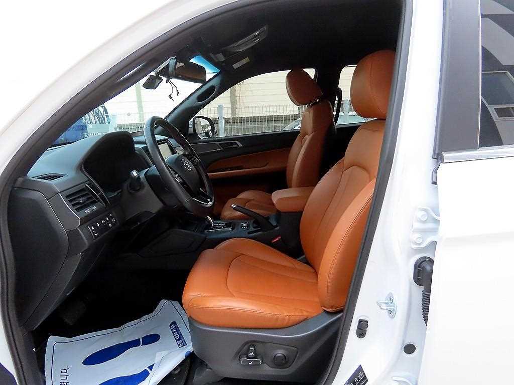 Ssangyong Rexton - Vista 5