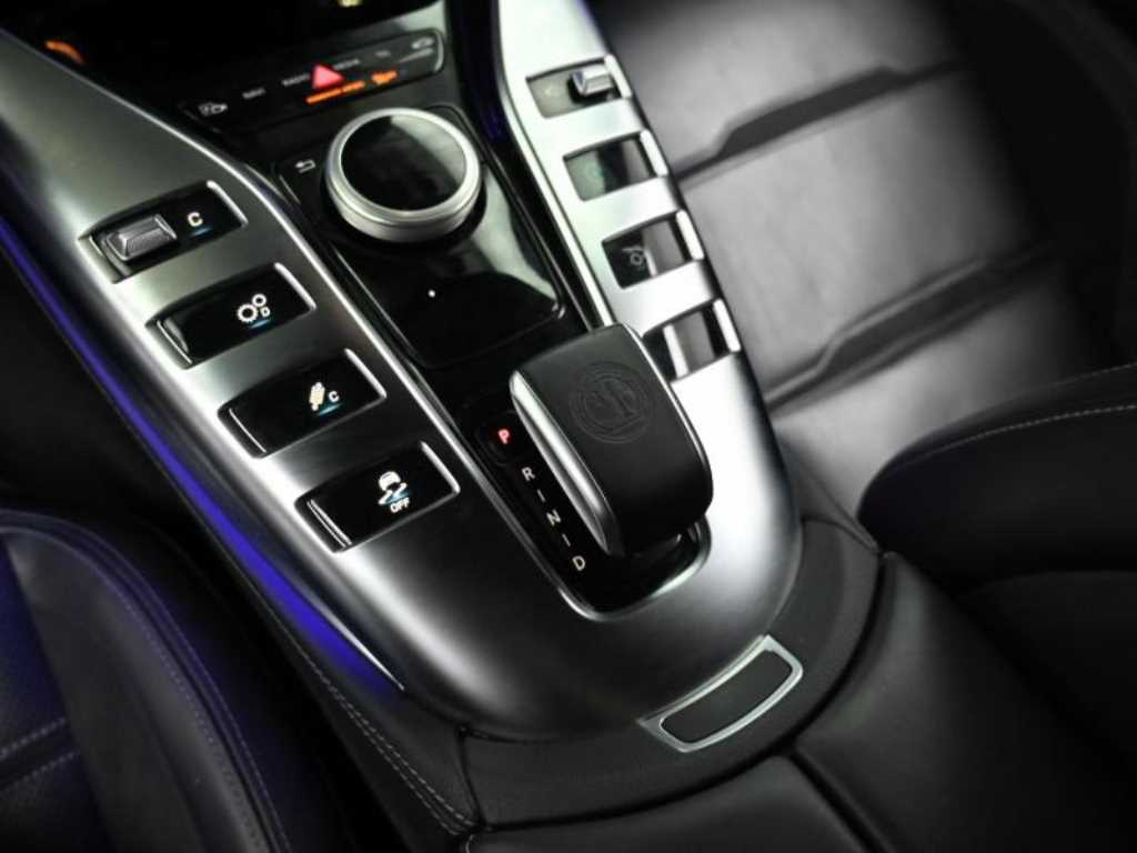 Mercedes Benz AMG GT - Vista 9