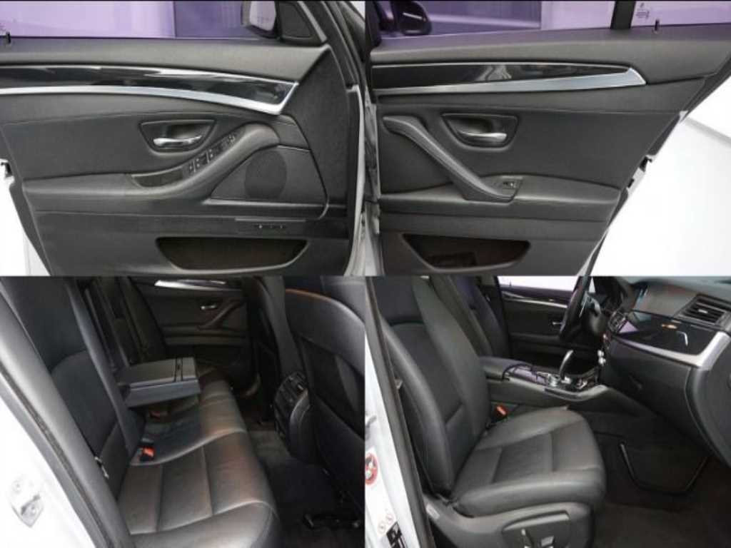 BMW 5 Series 2015 Plateado - Importación desde Corea - HF Imports Iquique - Foto 19