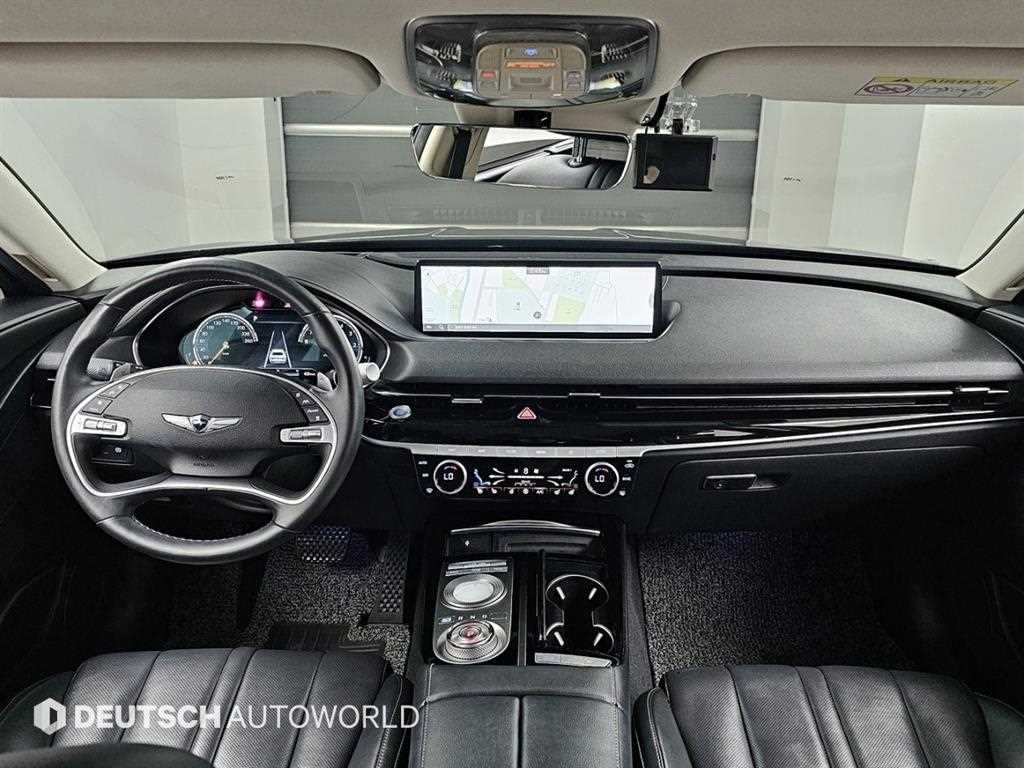 Genesis G80 - Vista 7