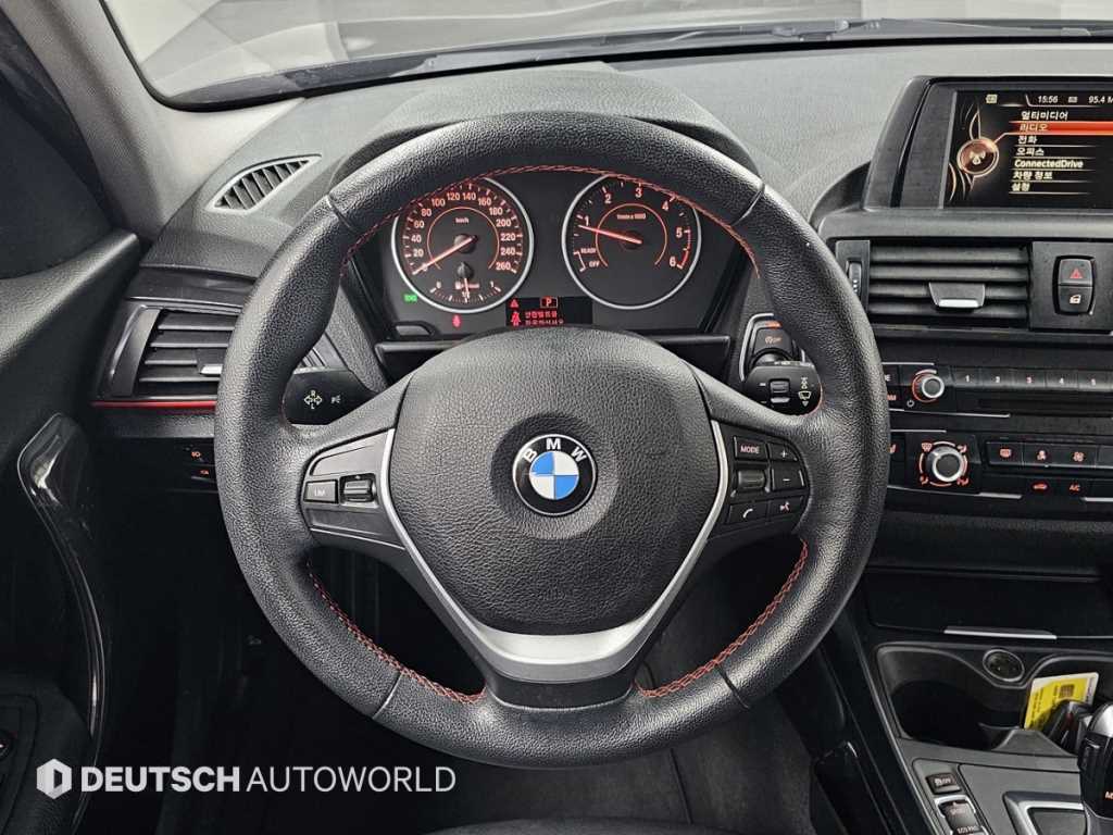 BMW 1 series 2015 Gris - Importación desde Corea - HF Imports Iquique - Foto 13