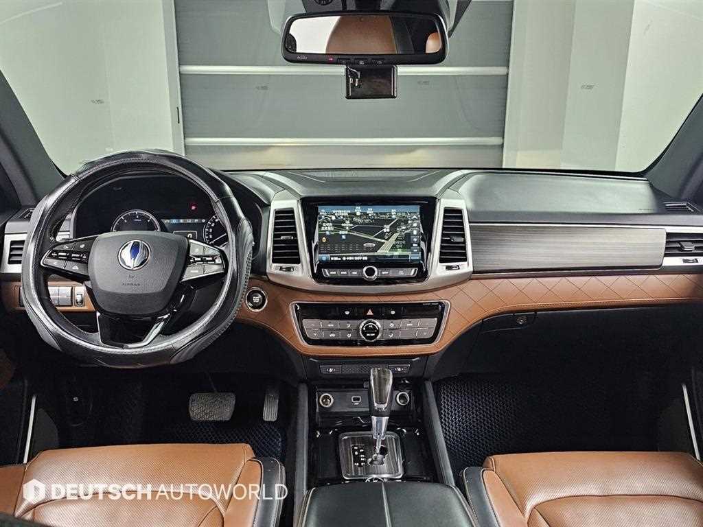 Ssangyong Rexton - Vista 7