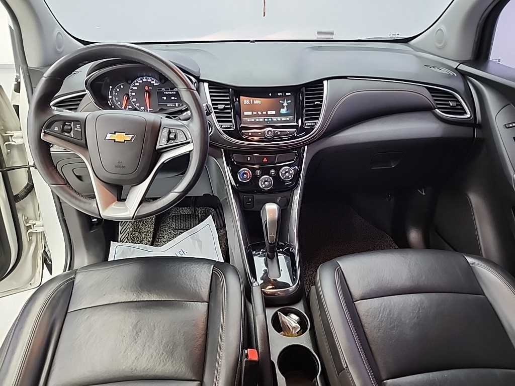 Chevrolet Trax - Vista 7