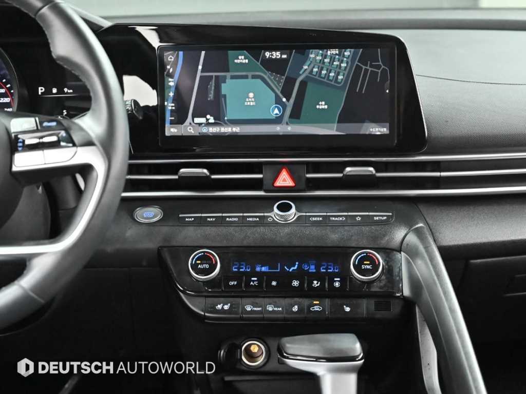 HYUNDAI Avante 2021 Rojo - Importación desde Corea - HF Imports Iquique - Foto 15