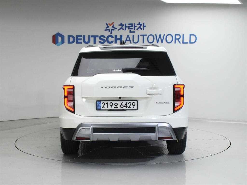 Ssangyong Torres - Vista 4