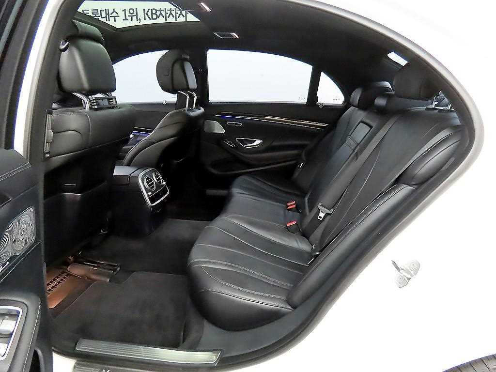 Mercedes Benz S Class - Vista 6