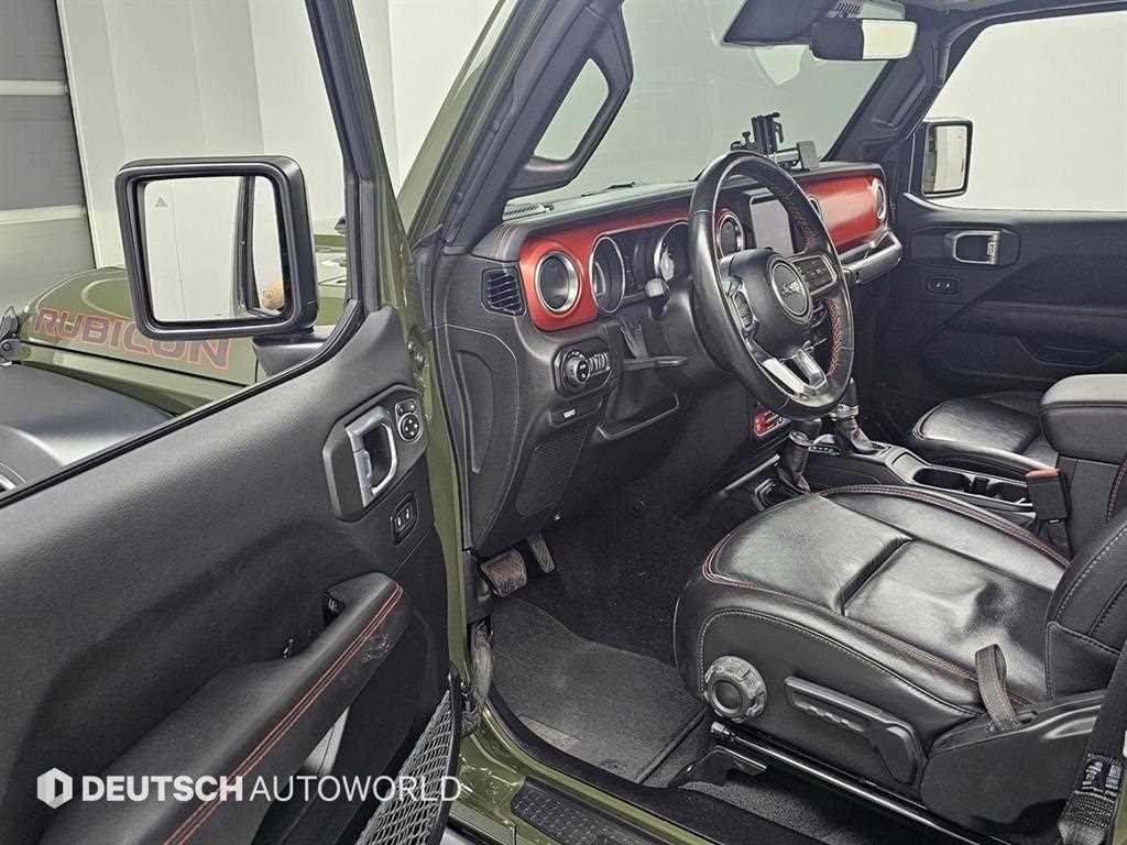 Jeep Gladiator - Vista 11