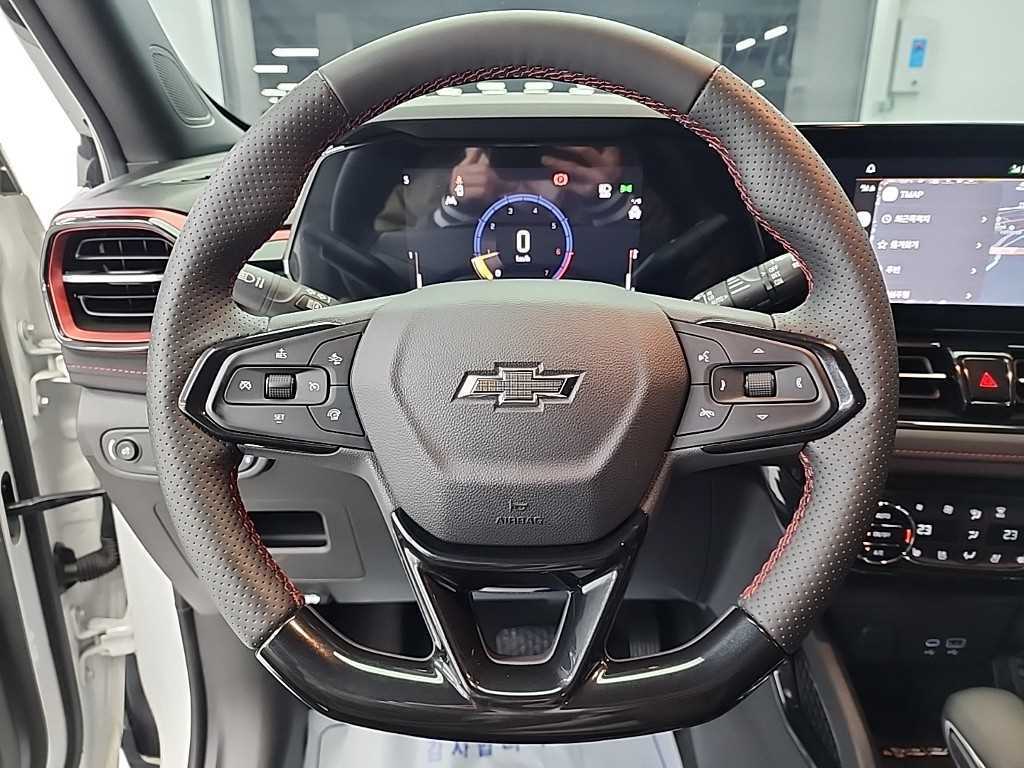 Chevrolet Trail Blazer - Vista 9