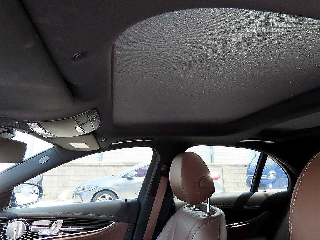 Mercedes Benz E class 2021 Negro - Importación desde Corea - HF Imports Iquique - Foto 16