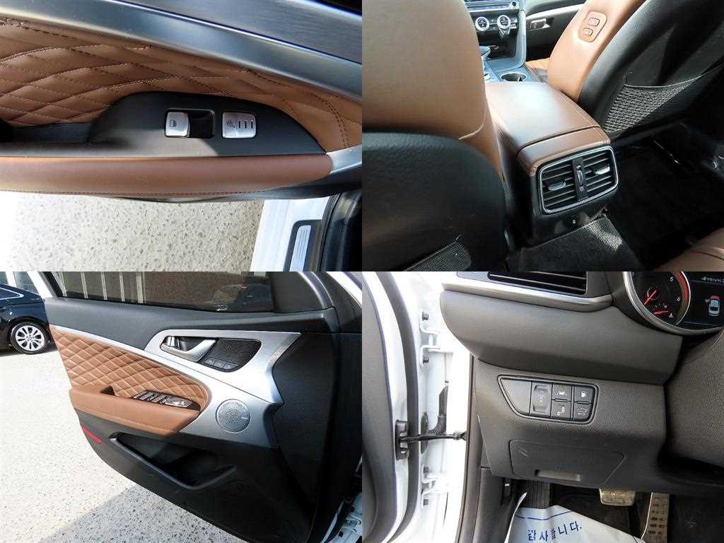 Genesis G70 2019 Blanco - Importación desde Corea - HF Imports Iquique - Foto 18