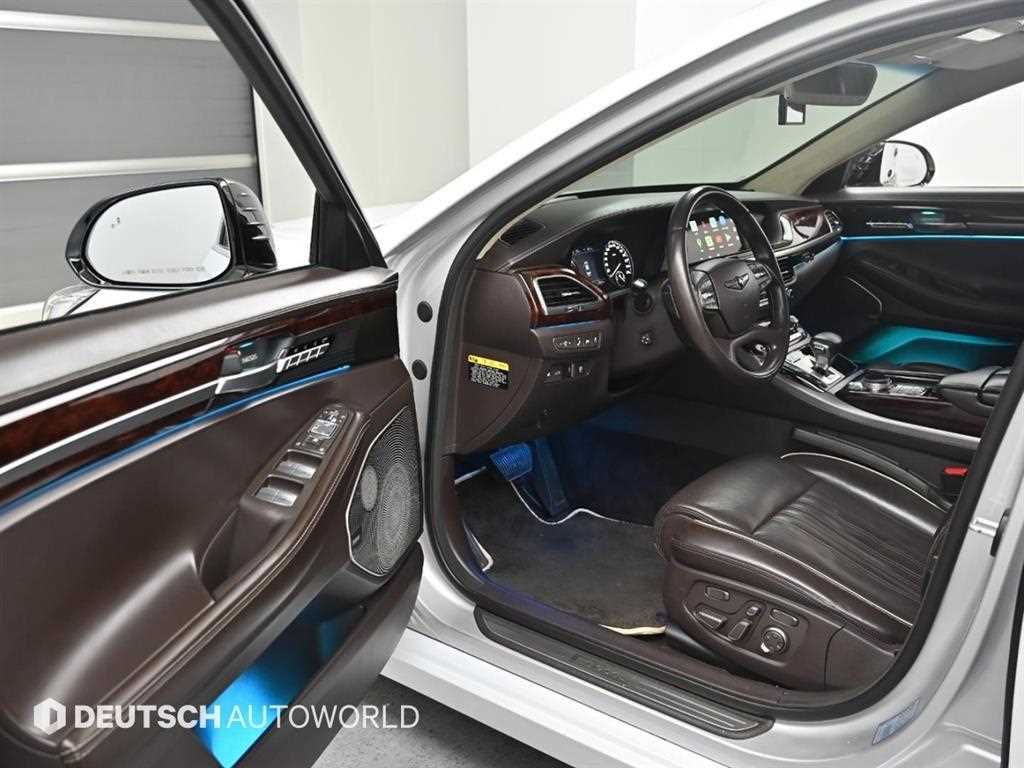 Genesis EQ900 - Vista 11