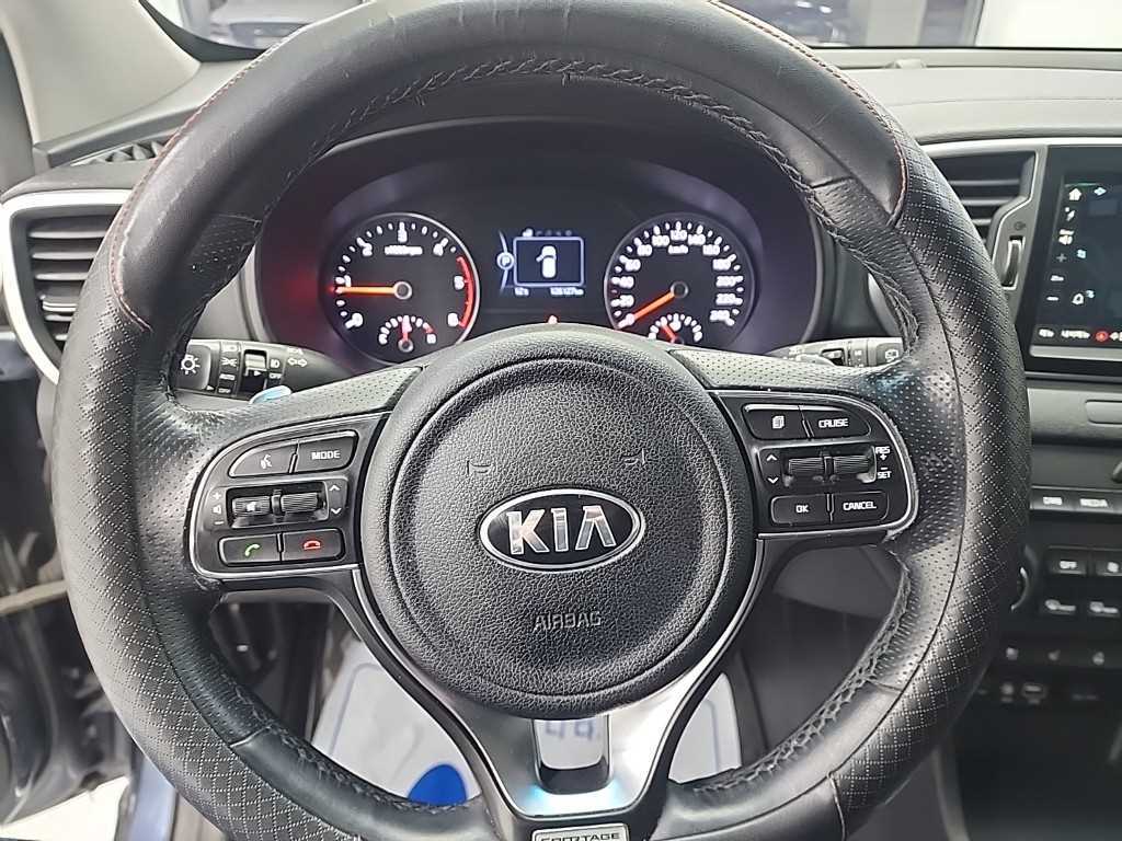 KIA Sportage - Vista 9