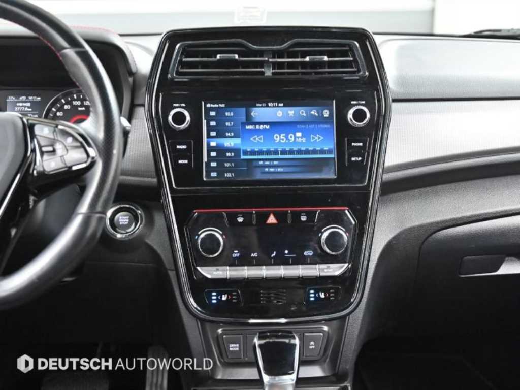 Ssangyong Tivoli 2021 Gris - Importación desde Corea - HF Imports Iquique - Foto 14