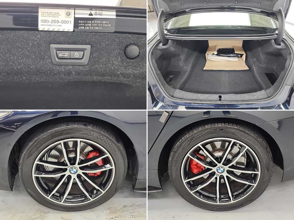 BMW 5 Series 2020 Negro - Importación desde Corea - HF Imports Iquique - Foto 19