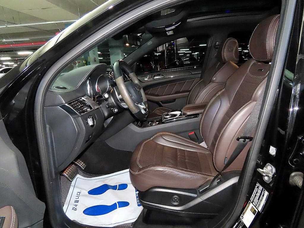 Mercedes Benz GLE Class - Vista 6