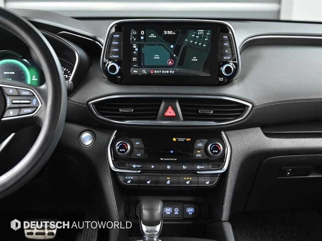 HYUNDAI Santa Fe 2019 Blanco - Importación desde Corea - HF Imports Iquique - Foto 14