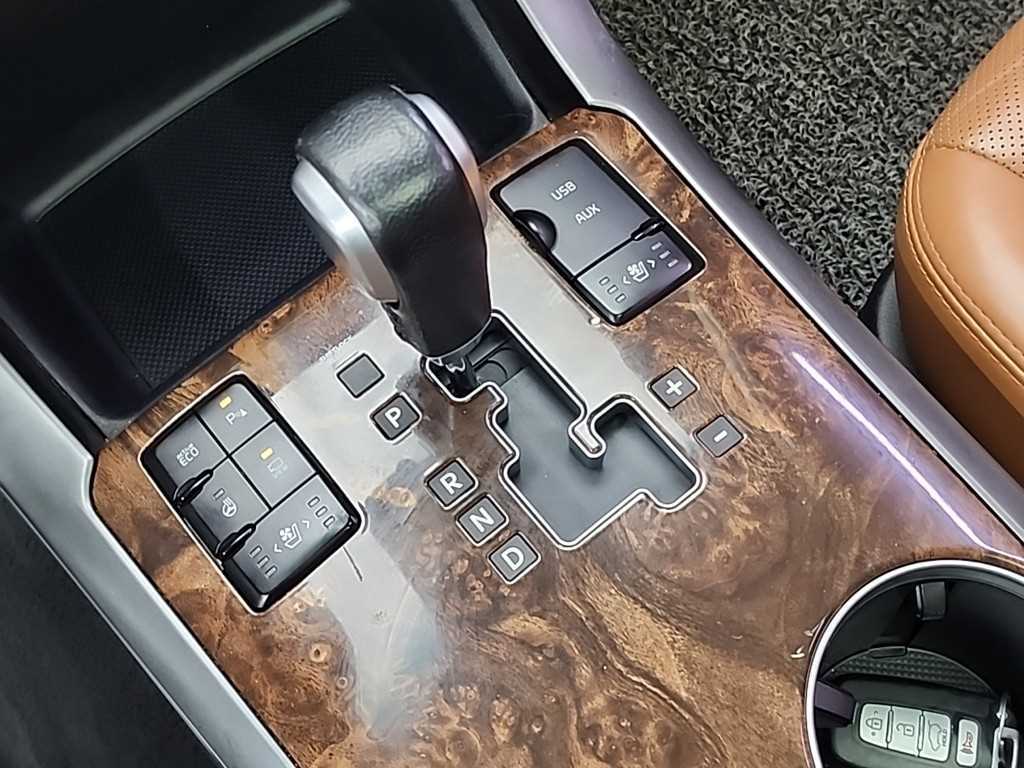 KIA Mohave - Vista 8