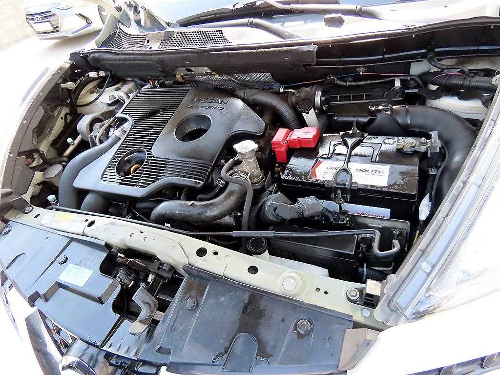 Nissan Juke 2017 Blanco - Importación desde Corea - HF Imports Iquique - Foto 19