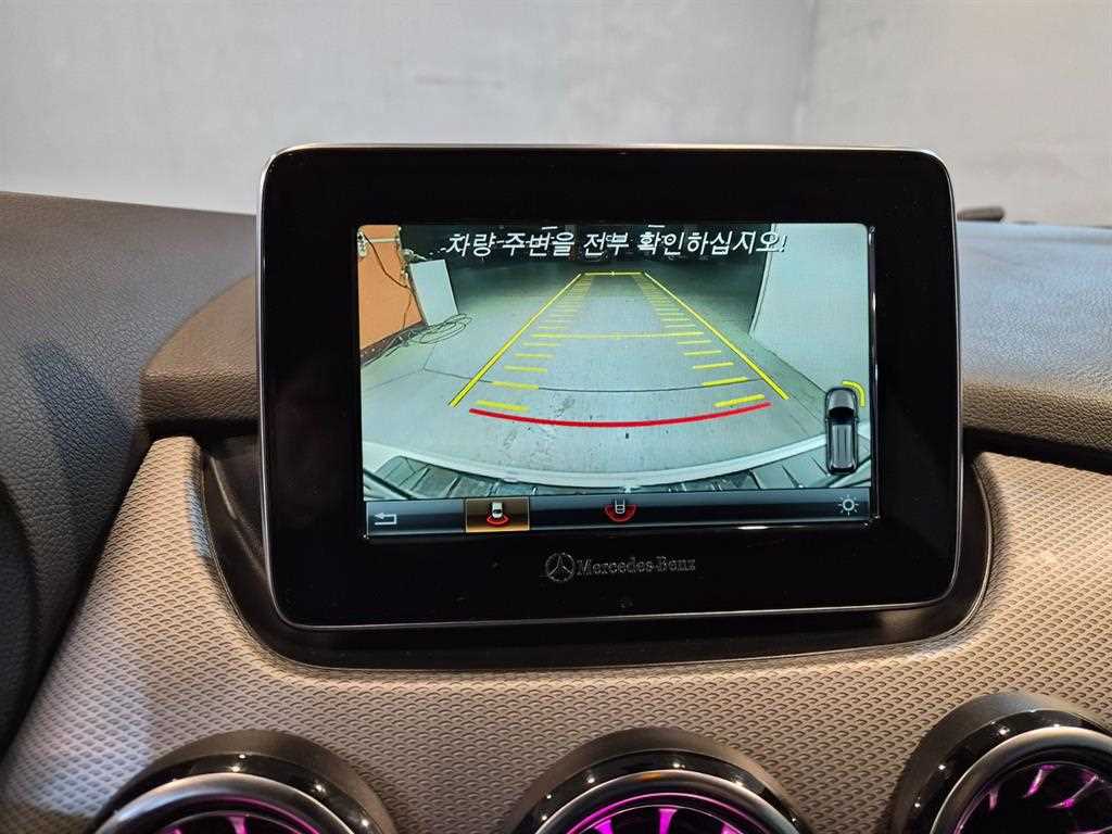 Mercedes Benz B Class (MY B) 2018 Blanco - Importación desde Corea - HF Imports Iquique - Foto 14