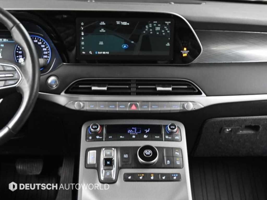 HYUNDAI Palisade 2021 Blanco - Importación desde Corea - HF Imports Iquique - Foto 14