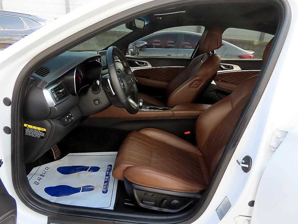 Genesis G70 - Vista 5