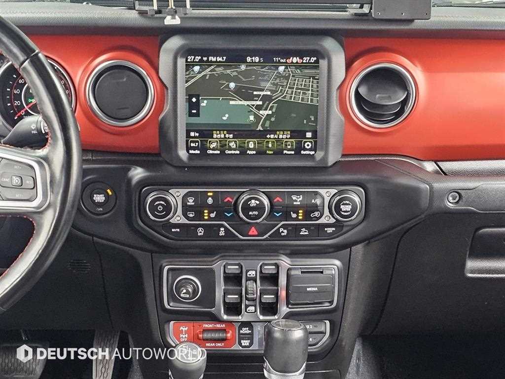 Jeep Gladiator 2021 Verde - Importación desde Corea - HF Imports Iquique - Foto 14