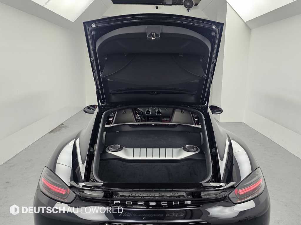 Porsche 718 2020 Negro - Importación desde Corea - HF Imports Iquique - Foto 19