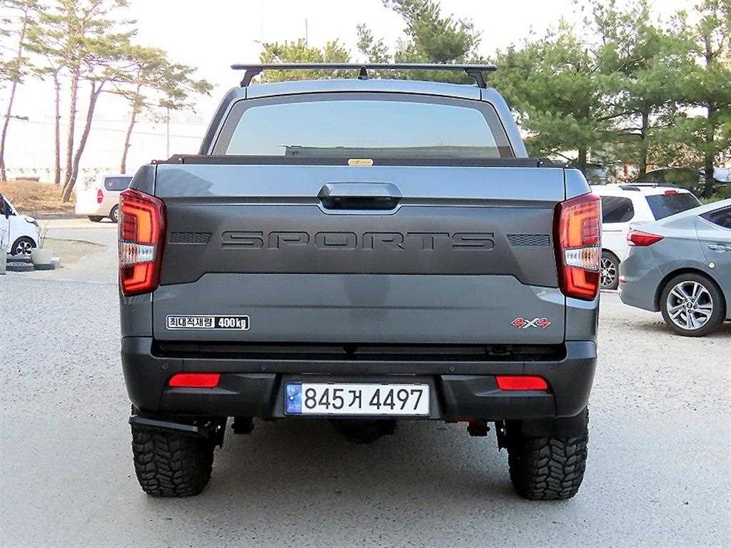 Ssangyong Rexton - Vista 4