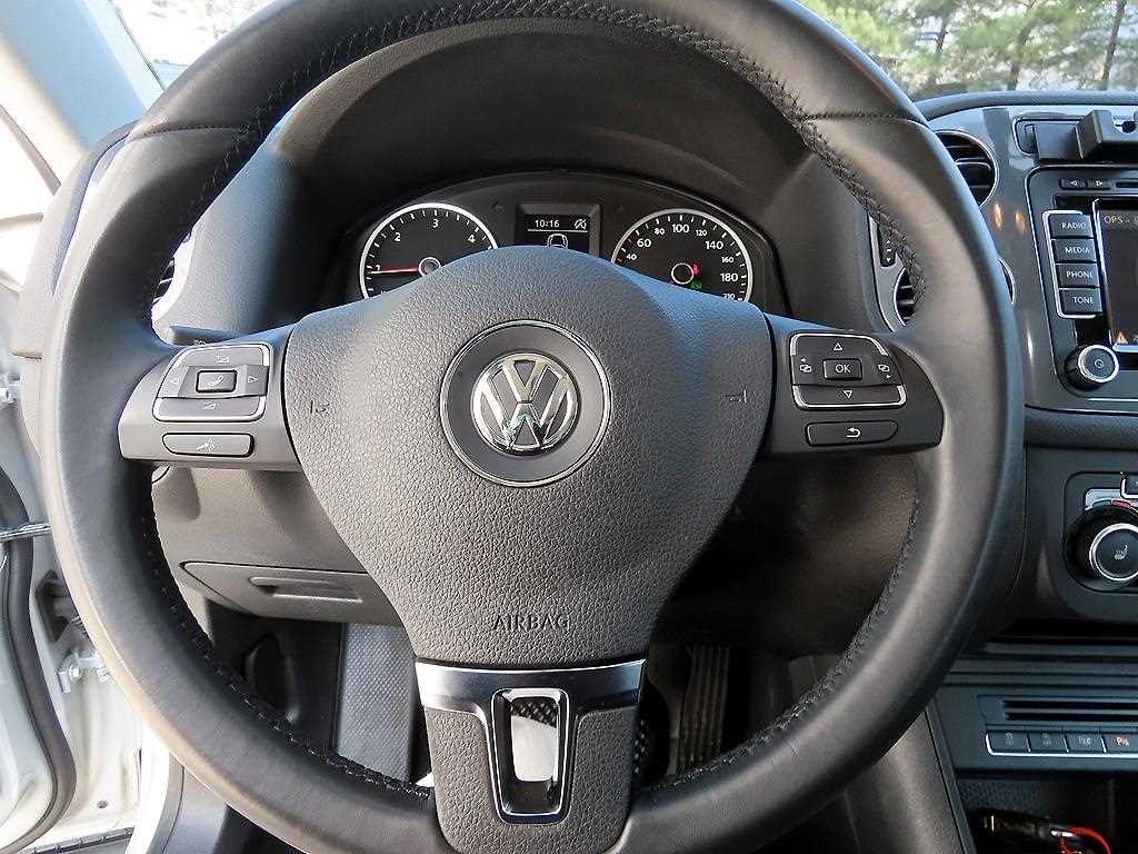 Volkswagen Tiguan - Vista 8