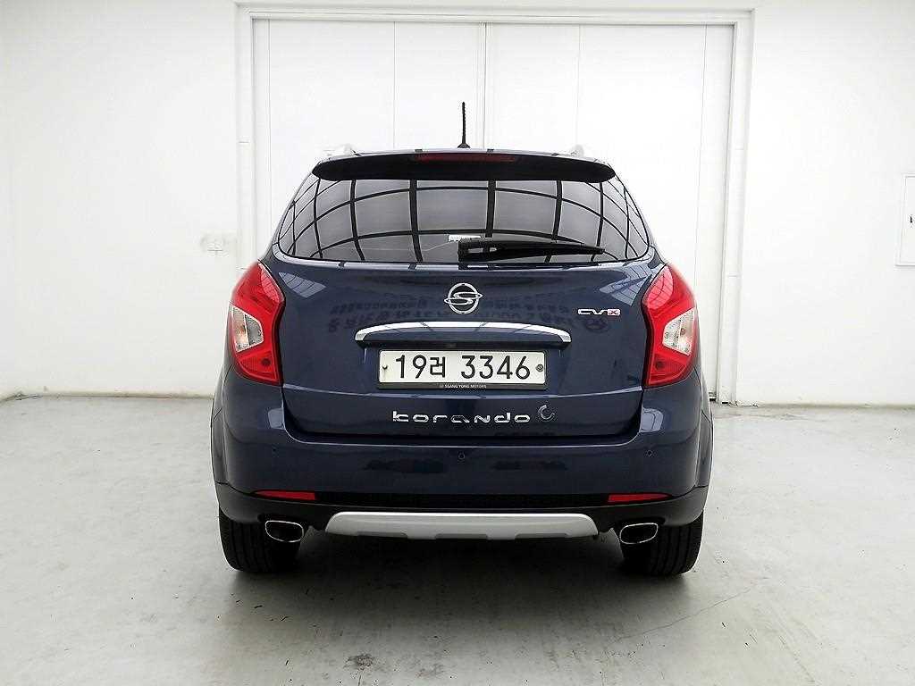 Ssangyong Korando - Vista 3