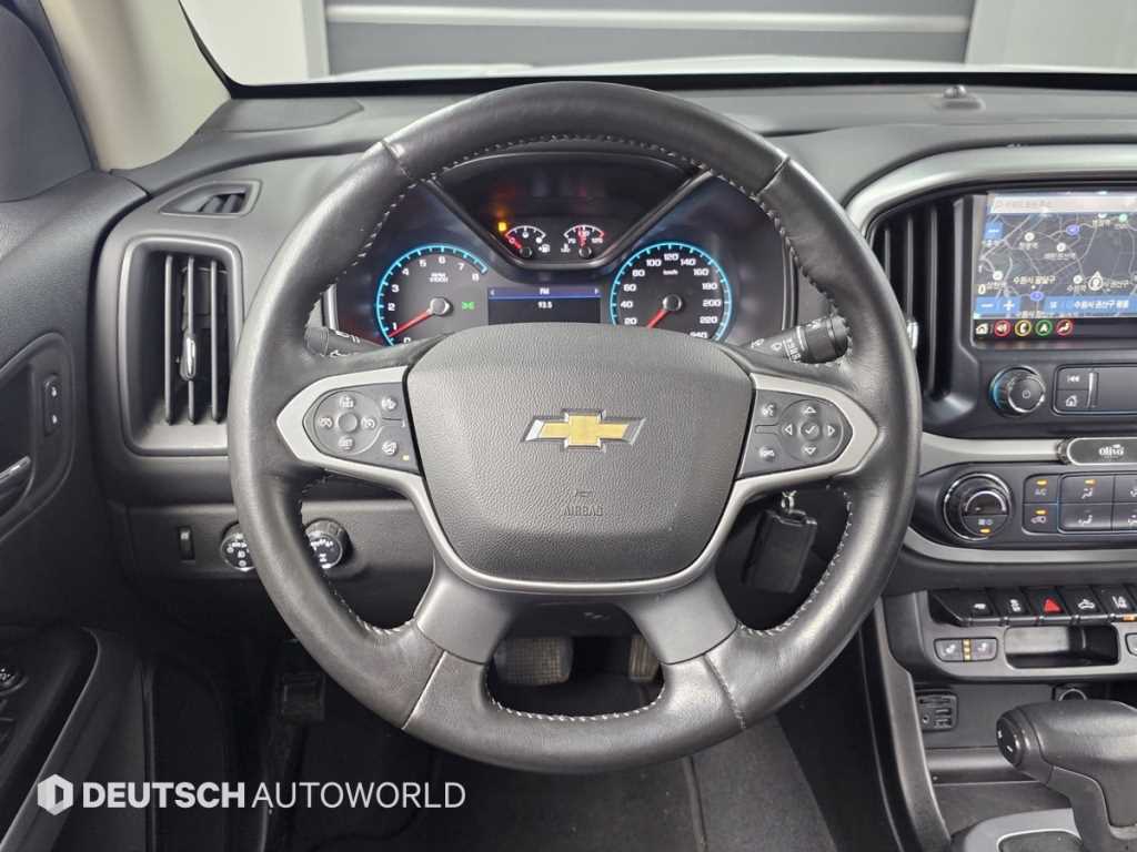 Chevrolet ?Colorado 2021 Blanco - Importación desde Corea - HF Imports Iquique - Foto 13