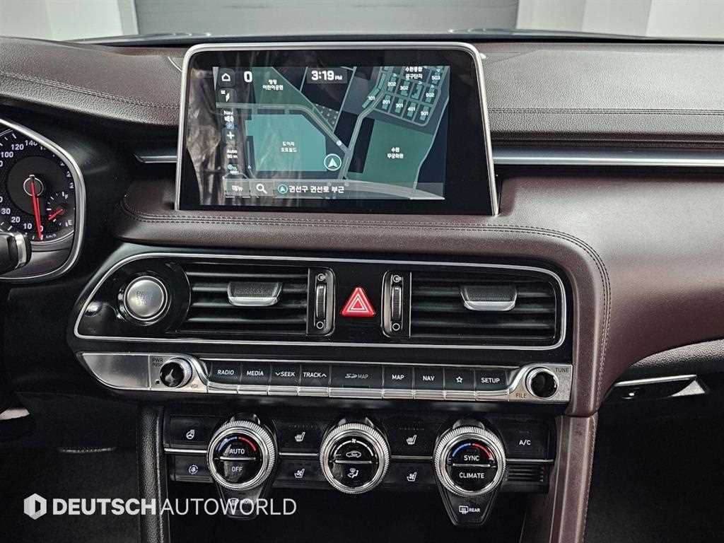 Genesis G70 2019 Negro - Importación desde Corea - HF Imports Iquique - Foto 14