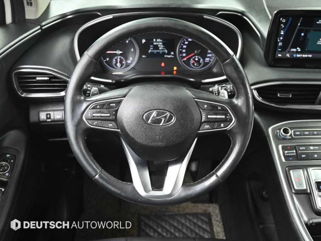 HYUNDAI Santa Fe 2021 Blanco - Importación desde Corea - HF Imports Iquique - Foto 13