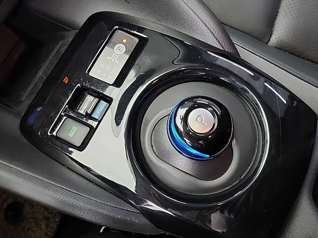 Nissan Leaf - Vista 8