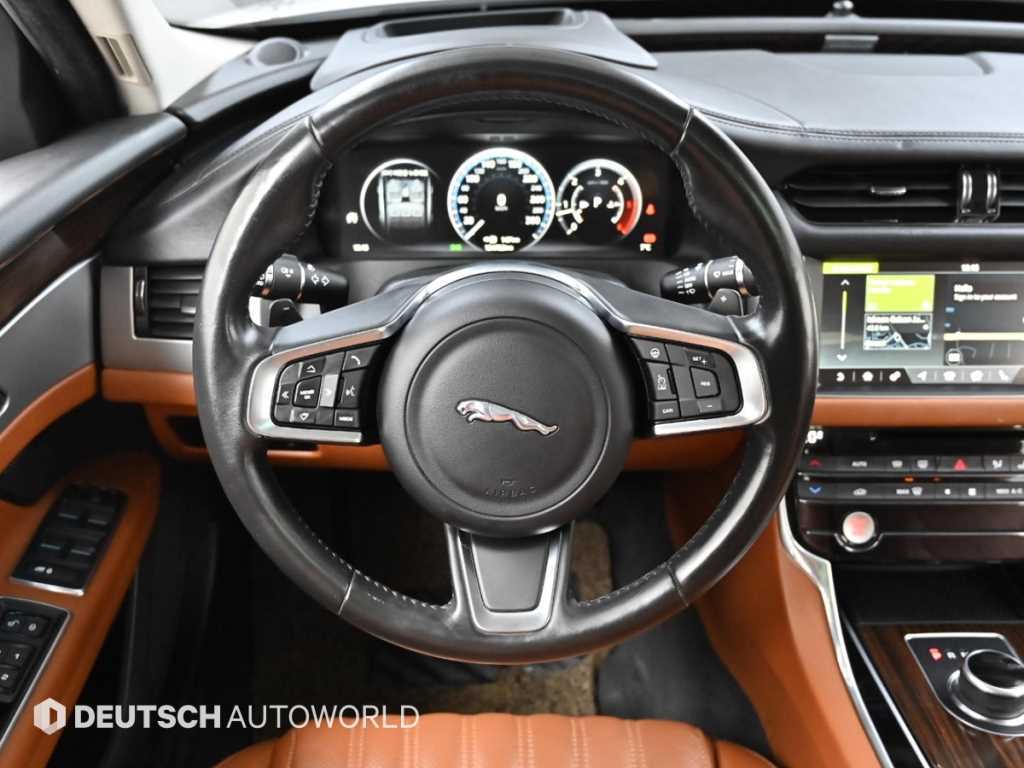 Jaguar XF 2018 Blanco - Importación desde Corea - HF Imports Iquique - Foto 13