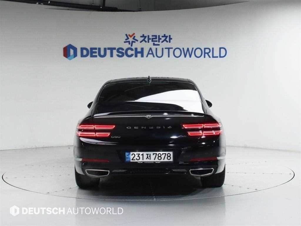 Genesis G80 - Vista 4