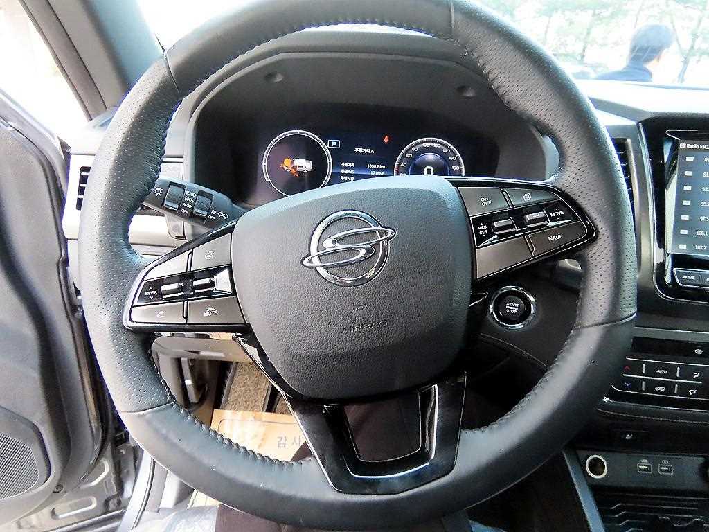 Ssangyong Rexton - Vista 8