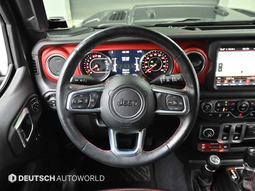 Jeep Wrangler 2020 Gris - Importación desde Corea - HF Imports Iquique - Foto 13