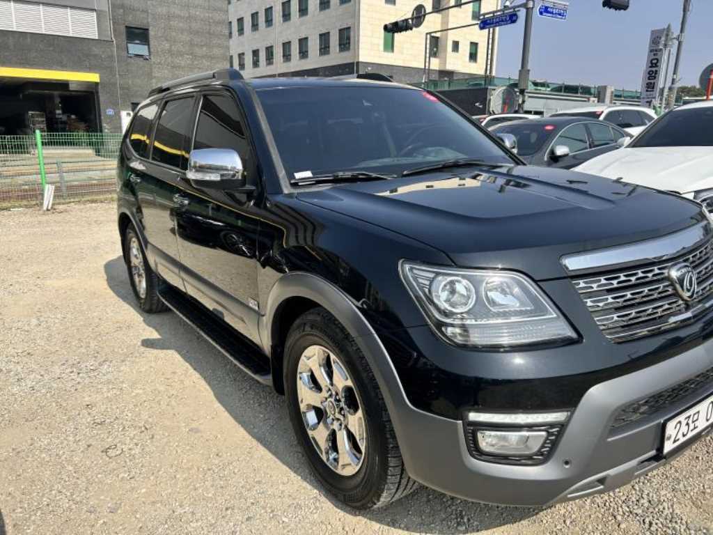 KIA Mohave - Vista 4