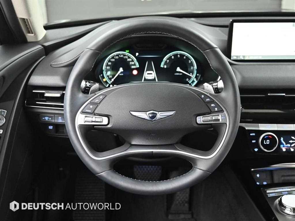 Genesis G80 2024 Negro - Importación desde Corea - HF Imports Iquique - Foto 13