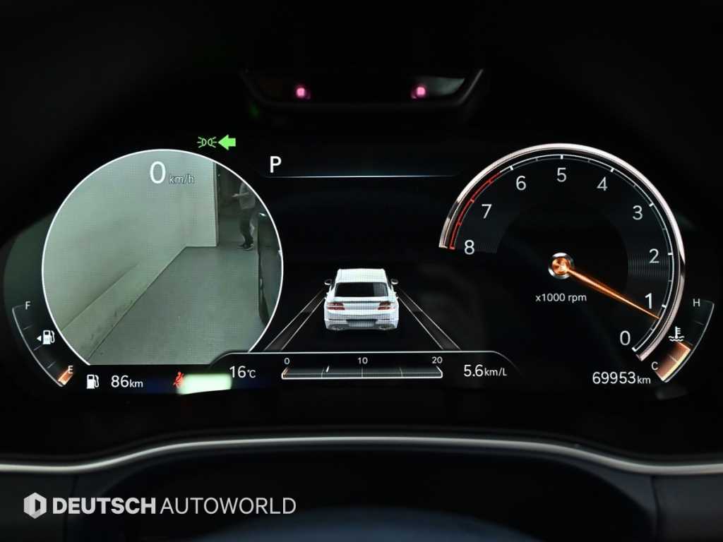 Genesis GV80 - Vista 8