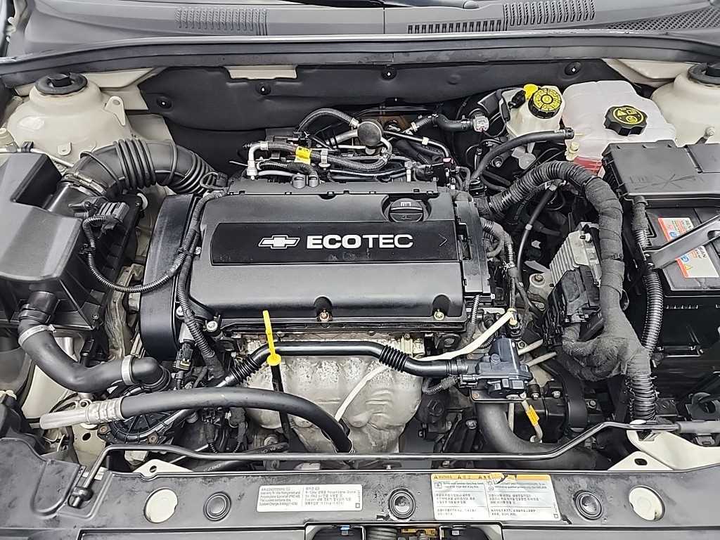 Chevrolet Cruise - Vista 5