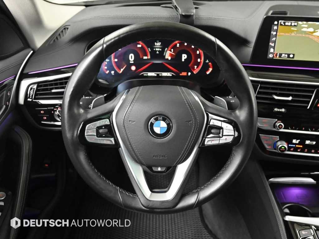 BMW 5 Series 2019 Blanco - Importación desde Corea - HF Imports Iquique - Foto 13