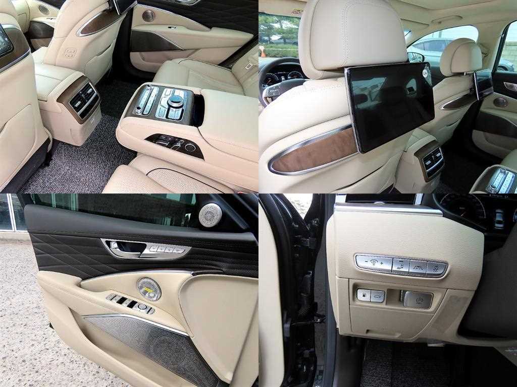 KIA K9 2019 Negro - Importación desde Corea - HF Imports Iquique - Foto 18