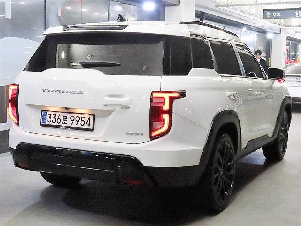 Ssangyong Torres - Vista 4